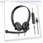 Thumbnail USB Headset with Microphone for PC Laptop — Headsets, FEABASK
