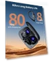 Thumbnail Bluetooth Headphones Wireless Earbuds with Digital Display — In-Ear Headphones, PocBuds