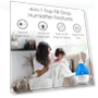 Thumbnail Drop 2.0 Ultrasonic Cool Mist Humidifier — Air Moisturizers, Crane