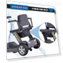 Thumbnail Foldable Mobility Scooter — Push Scooters, Yongkang Ruihe Metal Products Co., Ltd