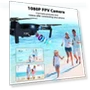 Thumbnail Foldable RC Quadcopter with Camera — Drones, MOCVOO