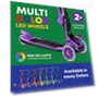 Thumbnail Foldable Seat Kids Scooter with LED Wheel Lights — Push Scooters, Lifemaster