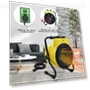 Thumbnail Greenhouse Heater with Adjustable Thermostatic — Portable Heating Solutions, Karveden