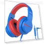 Thumbnail Kids Headphones for School Travel — Over-Ear Headphones, iClever