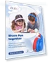Thumbnail Kids Headphones for School Travel — Over-Ear Headphones, iClever