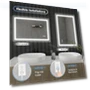 Thumbnail LED Vanity Bathroom Mirror with Lights — Shower, MISSDAY