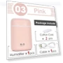 Thumbnail Portable Mini Humidifier — Air Moisture Control, Saunana