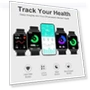 Thumbnail Smart Watch — Smartwatches, Choiknbo