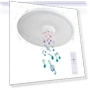 Thumbnail Smart Waterproof LED Flush Mount Ceiling Light Fixture with Bluetooth Speaker — Overhead Lighting, ASALL