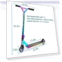 Thumbnail Stunt Scooter for Kids and Beginners — Scooters & Gear, LEADER RIDER