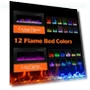 Thumbnail Ultra-Thin Wall Fireplace Heater — Electric Heating Solutions, BETELNUT