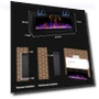 Thumbnail Ultra-Thin Wall Fireplace Heater — Electric Heating Solutions, BETELNUT