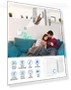 Thumbnail Waterproof Wireless Doorbell with 60 Chimes — Kits, FOVKSUC