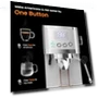 Thumbnail 20 Bar Espresso Machine with Temperature Control LED Display — Espresso Machines, URintells Cuising