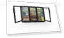 Thumbnail 3 Door Back Bar Cooler Counter Height Glass Door Refrigerator — Drink Coolers, KoolMore