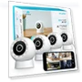 Thumbnail 4MP 2K Security Cameras Outdoor Indoor Wired — Outdoor Security Cameras, LaView