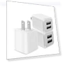 Thumbnail Dual Port USB Wall Charger — Wall Chargers, SHENZHEN OFSPOWER ELECTRONIC TECHNOLOGY CO., LTD.