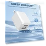 Thumbnail Dual Port USB Wall Charger — Wall Chargers, SHENZHEN OFSPOWER ELECTRONIC TECHNOLOGY CO., LTD.