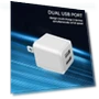 Thumbnail Dual Port USB Wall Charger — Wall Chargers, SHENZHEN OFSPOWER ELECTRONIC TECHNOLOGY CO., LTD.