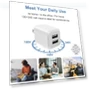 Thumbnail Dual Port USB Wall Charger — Wall Chargers, SHENZHEN OFSPOWER ELECTRONIC TECHNOLOGY CO., LTD.