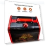 Thumbnail Electric Mini Fireplace Space Heater — Portable Heating Solutions, Comfort Zone