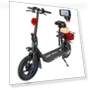 Thumbnail Electric Scooter with Seat — Electric Self-Balancing Scooters, URBANMAX