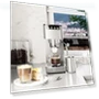 Thumbnail Espresso Machine with Milk Frother — Espresso Machines, Kismile