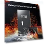 Thumbnail Extra Large Home Safe with Fireproof Waterproof Bag — Cabinet Safes, FABAO