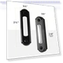 Thumbnail LED Lighted Metal Door Chime Push Button — Push Buttons, Newhouse Hardware