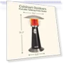 Thumbnail Portable Tabletop Patio Heater — Patio Heaters, Cuisinart