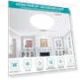 Thumbnail Round LED Ceiling Light Fixture — Overhead Lighting, Glowall