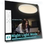 Thumbnail Round LED Ceiling Light Fixture — Overhead Lighting, Glowall