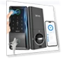 Thumbnail Smart Lock with Fingerprint Keyless Entry — Keyless Entry, Devo