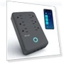 Thumbnail Smart Plug Outlet Extender with Surge Protector — Power Guardians, GHome Smart