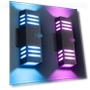 Thumbnail Smart Porch Light Motion Sensor — Step Lights, KIZON