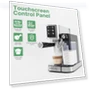 Thumbnail Touchscreen Espresso Maker with Automatic Milk Frother — Espresso Machines, URintells Cuising