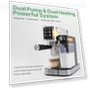 Thumbnail Touchscreen Espresso Maker with Automatic Milk Frother — Espresso Machines, URintells Cuising