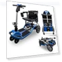 Thumbnail Ultra Lightweight Electric Powered Folding 4 Wheel Mobility Scooter — Mobility Scooters, ZiiROBOT