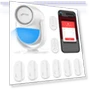 Thumbnail WiFi Home Alarm System with PIR Motion Sensor — Smart Home Security, CPVAN