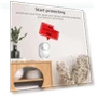 Thumbnail WiFi Home Alarm System with PIR Motion Sensor — Smart Home Security, CPVAN
