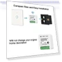 Thumbnail WiFi Smart Switch Light Switch — Smart Home Hubs & Controllers, Bkiyougo