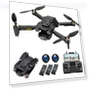 Thumbnail 4K HD GPS Drone with Camera — Drones, TTBD TOYS