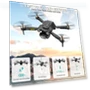 Thumbnail 4K HD GPS Drone with Camera — Drones, TTBD TOYS