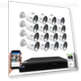 Thumbnail 8MP Full Time Color Night Vision Security Camera System — Outdoor Security Cameras, GW Security
