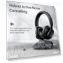 Thumbnail Active Noise Cancelling Headphones — Over-Ear Headphones, FINGERTIME