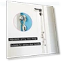 Thumbnail Extra Loud Dog Potty Training Bells — Doorbells, DORUI