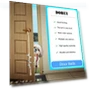 Thumbnail Extra Loud Dog Potty Training Bells — Doorbells, DORUI
