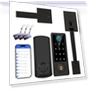 Thumbnail Fingerprint Door Lock with Handle Sets — Keyless Entry, BEBASIA