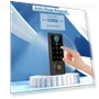 Thumbnail Fingerprint Door Lock with Handle Sets — Keyless Entry, BEBASIA