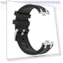 Thumbnail Silver Metal Connector Silicone Watch Band — Bands, Xiaomi